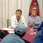 SAN MARTÍN: Ignacio Jarsún recibió a comunidades y cooperativas