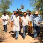 RIVADAVIA BANDA NORTE: Sáenz supervisó la asistencia a familias por la crecida del Bermejo