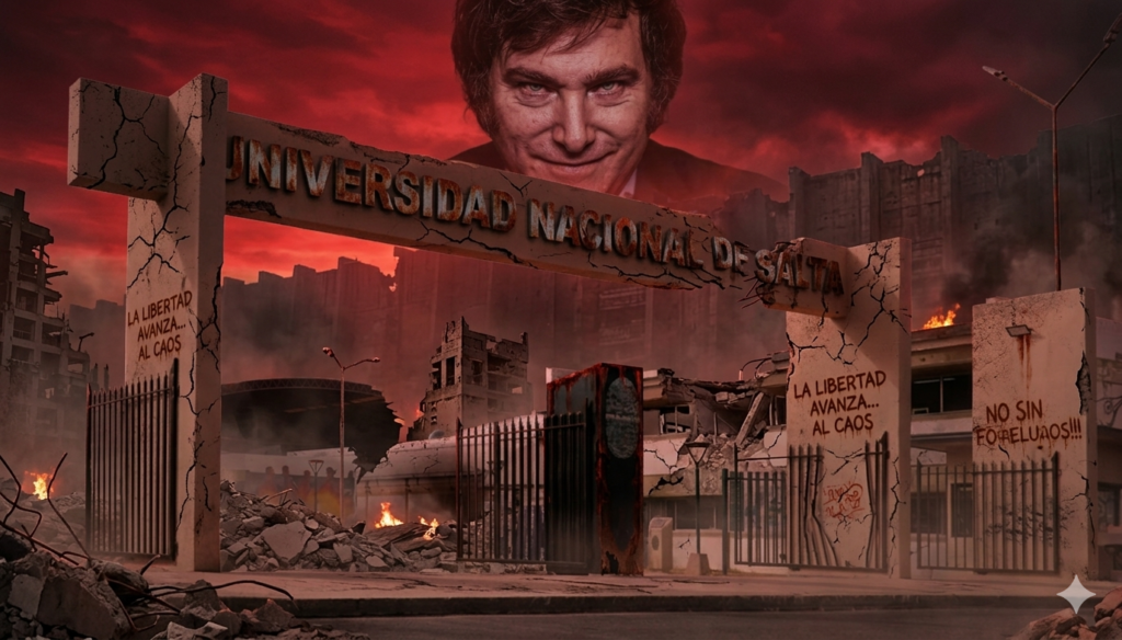 UNIVERSIDADES AL BORDE DEL COLAPSO: Milei pulveriza los salarios