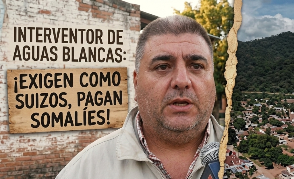 “EXIGEN COMO SUIZOS, PAGAN COMO SOMALÍES”