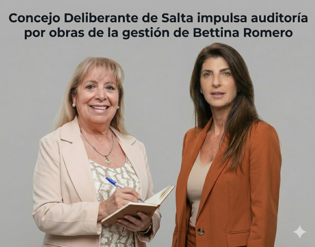 IMPULSAN AUDITORÍA A LA GESTIÓN BETTINA ROMERO