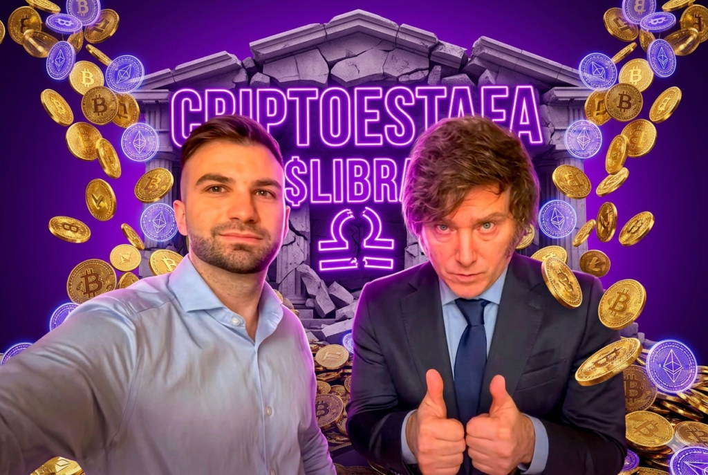 CRIPTOESTAFA $LIBRA: Audios hablan de “pagarle a los Milei”