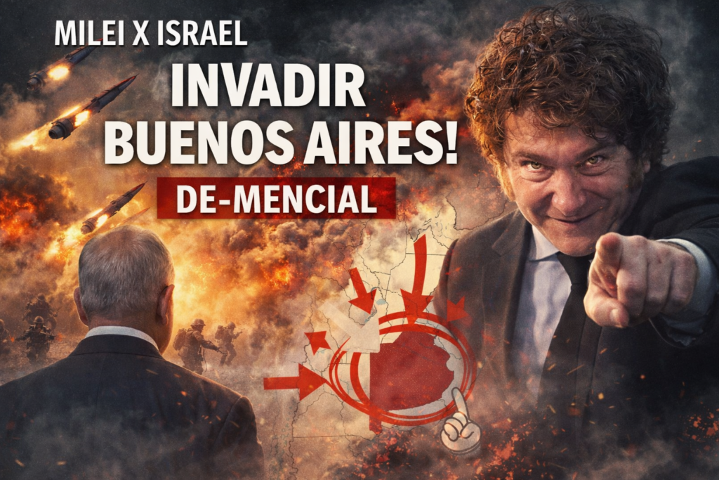 RETUIT DE GUERRA: Milei amplificó un llamado a bombardear Buenos Aires y después lo borró