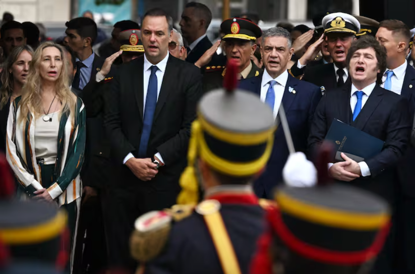 MÁS FALSO QUE BESITO DE SUEGRA: El reclamo de Milei sobre Malvinas