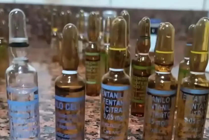 ENFERMERO MUERTO CON FENTANILO Y PROPOFOL