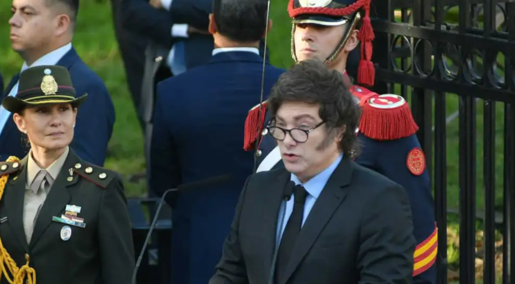 MILEI Y LA GEOPOLÍTICA DEL PERDEDOR