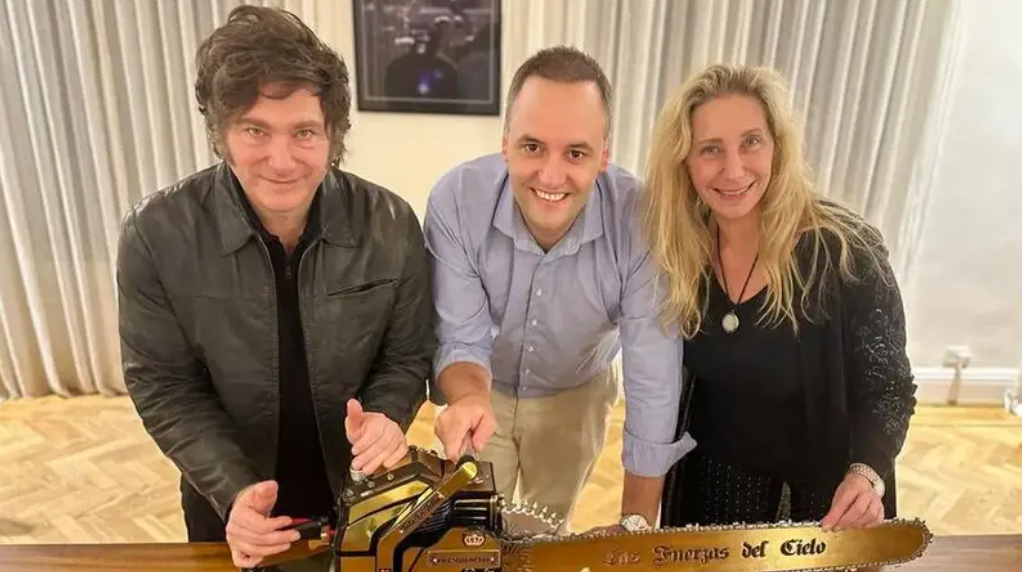 ESCÁNDALO $LIBRA: Piden indagar a Milei, Karina Milei y Adorni por la presunta criptoestafa