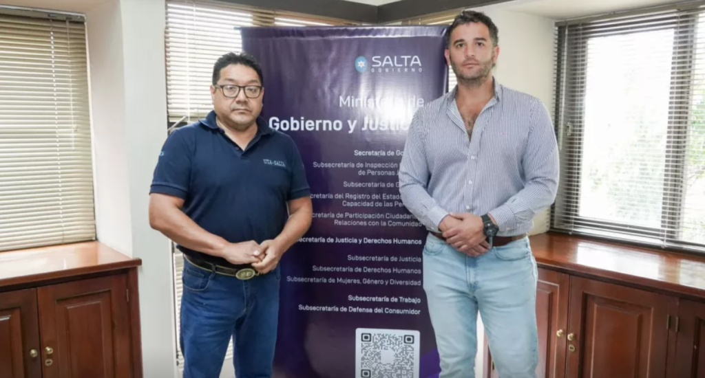 NO HABRÁ PARO DE COLECTIVOS EN SALTA: El Gobierno intervino y frenó la medida de la UTA