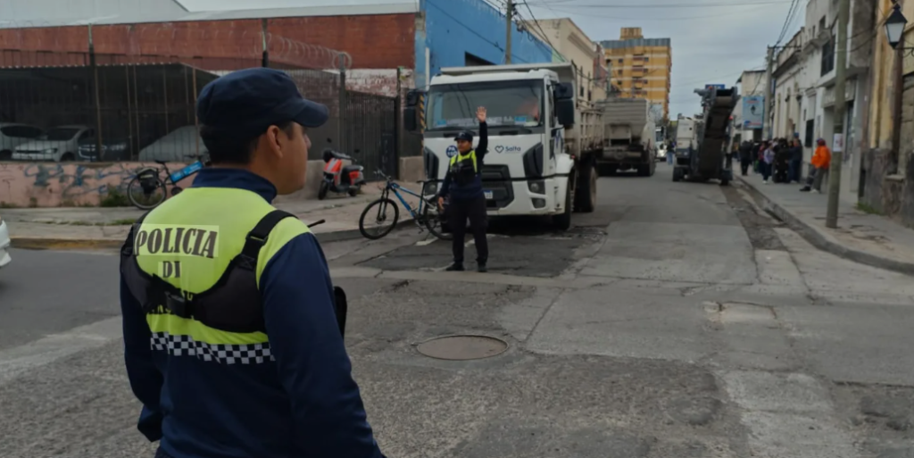 CORTE EN PLENO CENTRO: La calle Florida estará cerrada al tránsito durante dos días