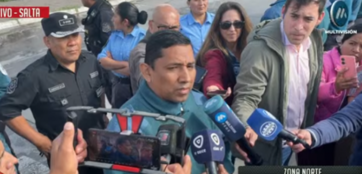 PRINCIPIO DE INCENDIO EN LA ALCAIDÍA GENERAL