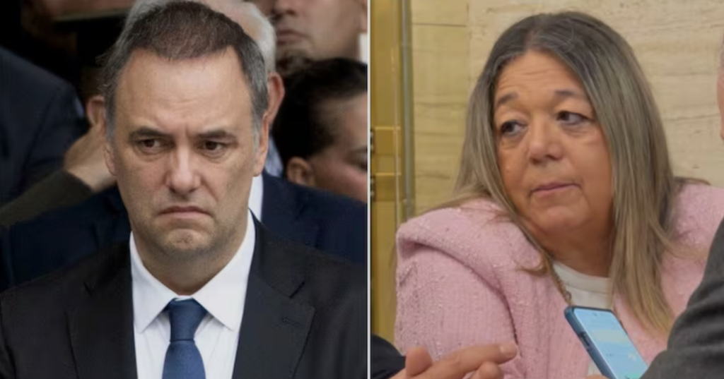 «HOY DECLARA LA ESCRIBANA DE ADORNI»