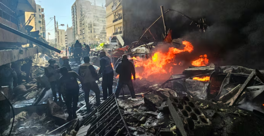 ISRAEL INTENSIFICA BOMBARDEOS EN LÍBANO