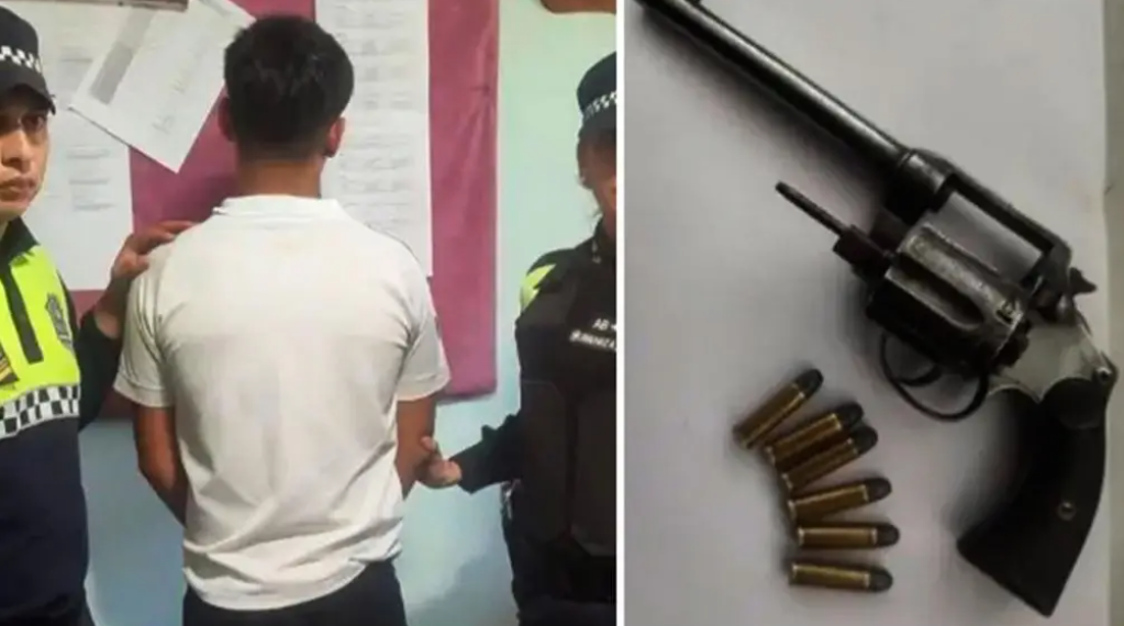 CON EL ARMA EN LA ESCUELA: Dos episodios en escuelas argentinas reactivan la alarma por la presencia de armas en aulas