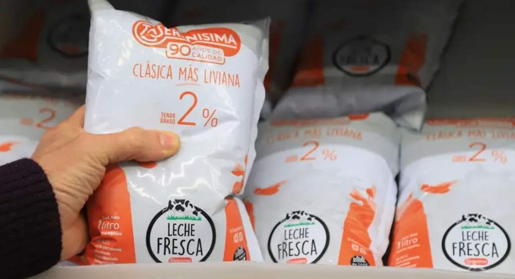 CRISIS ECONÓMICA: Cae casi 8% el consumo de lácteos en febrero