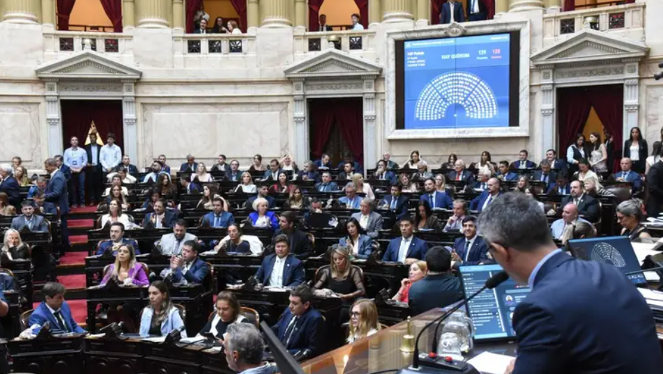 LEY DE GLACIARES: El Gobierno espera aprobar una reforma