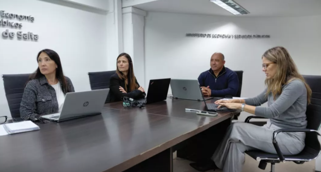 SALTA: Impulsa con el Banco Mundial un plan estratégico de infraestructura y empleo