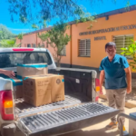 SANTA VICTORIA ESTE: El Ministerio de Salud Pública refuerza la asistencia sanitaria en el norte provincial ante la llegada del invierno