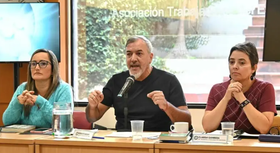 ATE CONVOCA A PARO Y MOVILIZACIÓN PARA EL 21 DE ABRIL: «Si no hay plata no habrá paz social»