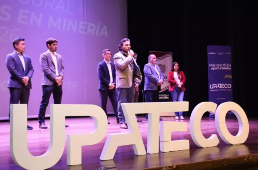 UPATECO EXPANDE SU OFERTA MINERA: Más de 2.300 inscriptos en carreras con salida laboral