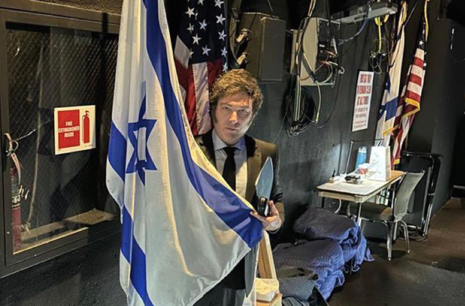 MILEI: La patria es de otro