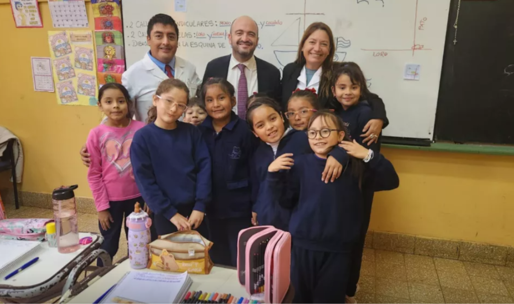 EDUCACIÓN: Fortalece la prevención del ACV en las escuelas