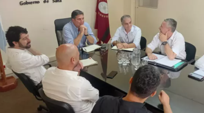 PROVINCIA Y MUNICIPALIDAD DE SALTA: Sellan un operativo conjunto para reforzar el control en la ciudad