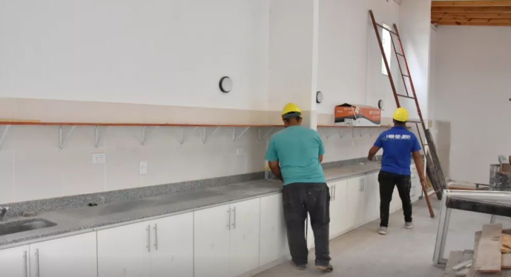 CORONEL MOLDES: La reactivación del centro infantil entra en la recta final