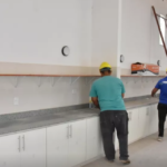 CORONEL MOLDES: La reactivación del centro infantil entra en la recta final