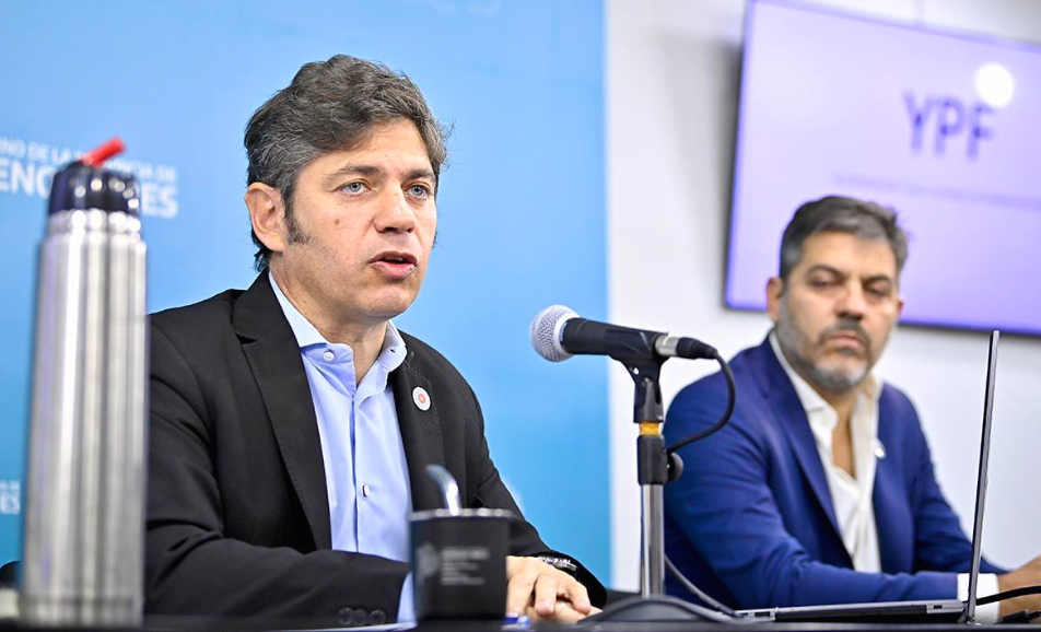 KICILLOF GIRÓ RECURSOS A LOS MUNICIPIOS: Volvió a diferenciarse de las políticas de ajuste de Milei