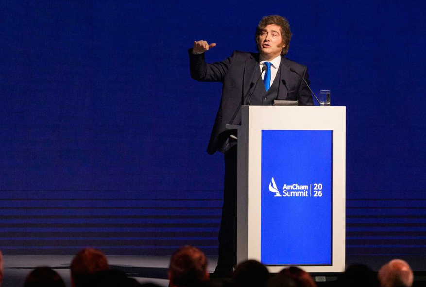 MANOTAZO DE AHOGADO: Milei admite la inflación, culpa al kirchnerismo y a la guerra en Irán