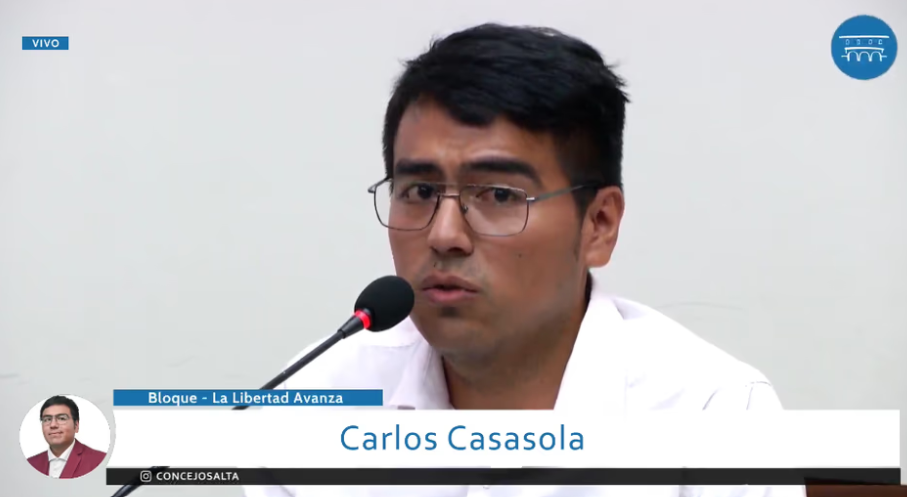 CASASOLA EN LA MIRA: El Concejo activa el juicio político por la denuncia de violencia de género