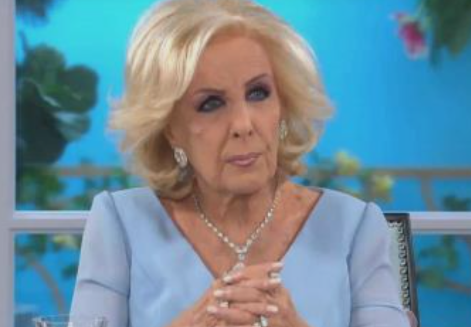 MIRTHA LEGRAND: Suspendió la grabación de su programa por un cuadro gripal