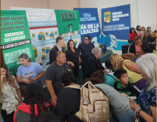 EL PJ DE SALTA Y EL PARTIDO KOLINA: Van a la Justicia para frenar la poda del “Volver al Trabajo”