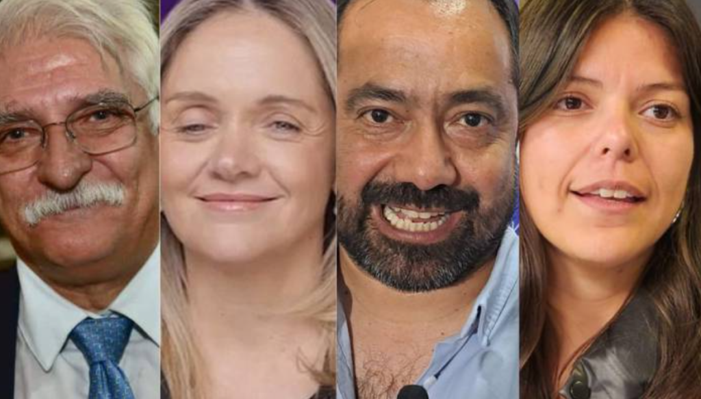 LEGISLADORES LIBERTARIOS NO APARECIERON NI PINTADOS: Pegaron el faltazo al Foro de Intendentes