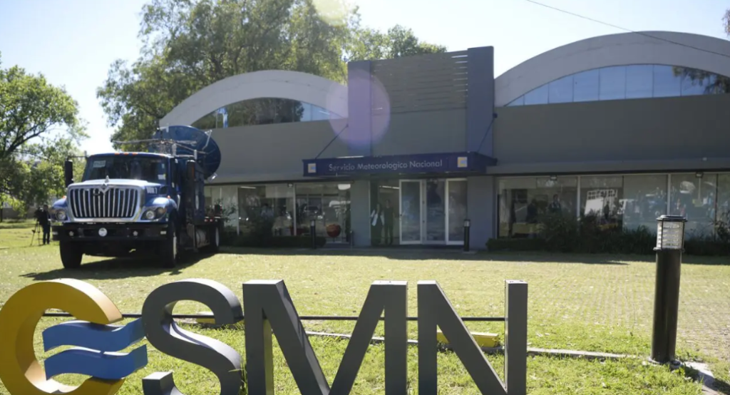 PARO EN EL SERVICIO METEOROLÓGICO NACIONAL Y ALERTA POR LA SEGURIDAD AÉREA