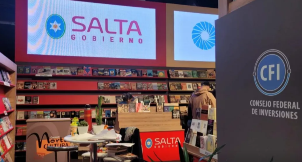 SALTA DESEMBARCA CON TODO EN LA FERIA DEL LIBRO