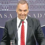 ADORNI PREPARA SU SHOW EN DIPUTADOS