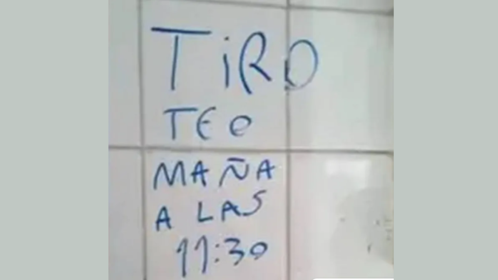 AMENAZAS EN LA ESCUELA: Ya hay detenidos