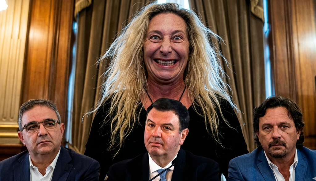 CENA EXPLOSIVA: Lijo, Sáenz y Jalil desatan la furia de Karina Milei