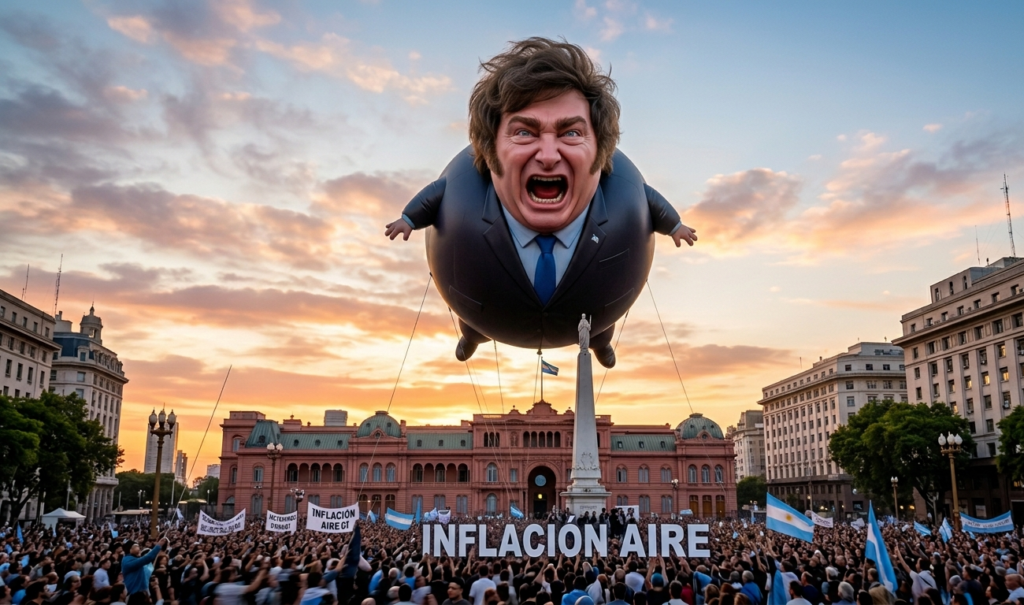 INFLACIÓN: En marzo marcó 3,4% y el relato oficial se destruye