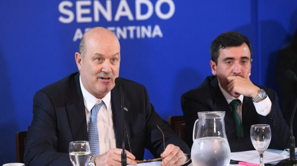 UNA LEY BUSCA BLINDAR EL SAQUEO DE MILEI