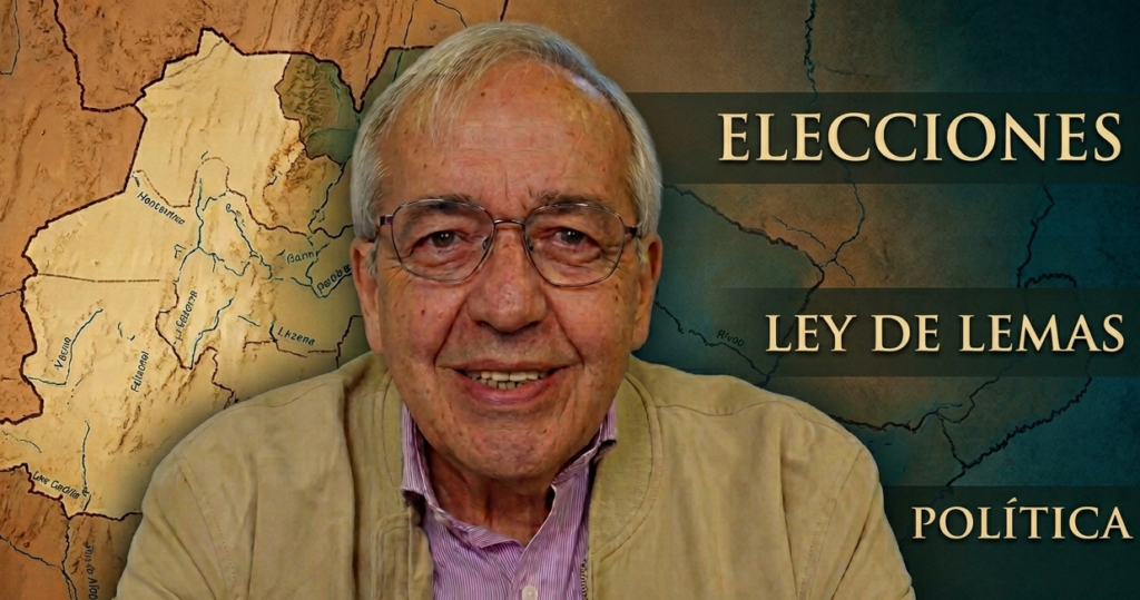 MANUEL SANTIAGO GODOY: La Ley de Lemas, “es un retroceso democrático”