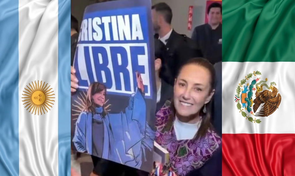 “CRISTINA LIBRE”: El pedido que retumba en Barcelona