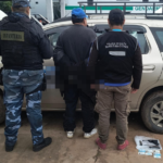 METÁN: Imputado y detenido por el robo de auto y otros bienes