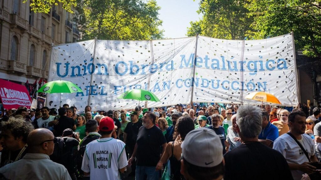 LA UOM SALE A LA CALLE CONTRA LA INTERVENCIÓN: Furlán denuncia un ataque al sindicalismo
