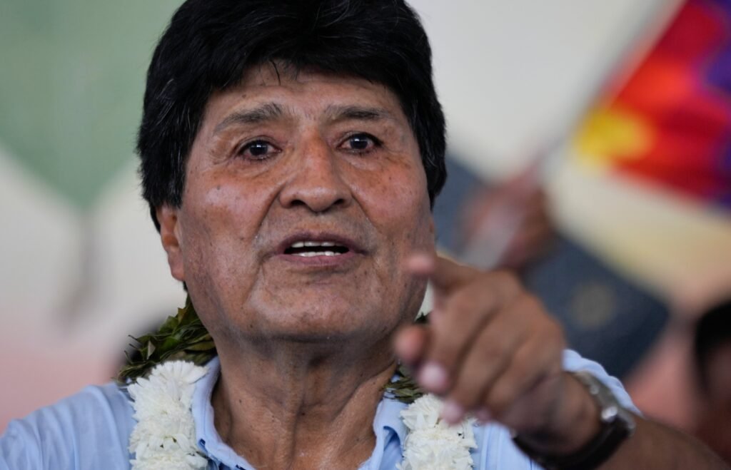 EVO ACUSÓ A MILEI DE METERSE CON BOLIVIA