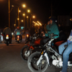 METÁN: Crece la preocupación por caravanas de motos y maniobras peligrosas