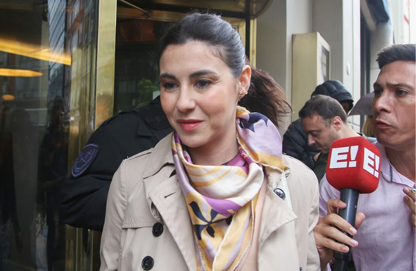 LIBERTARIOS: Pagano denunció a Karina