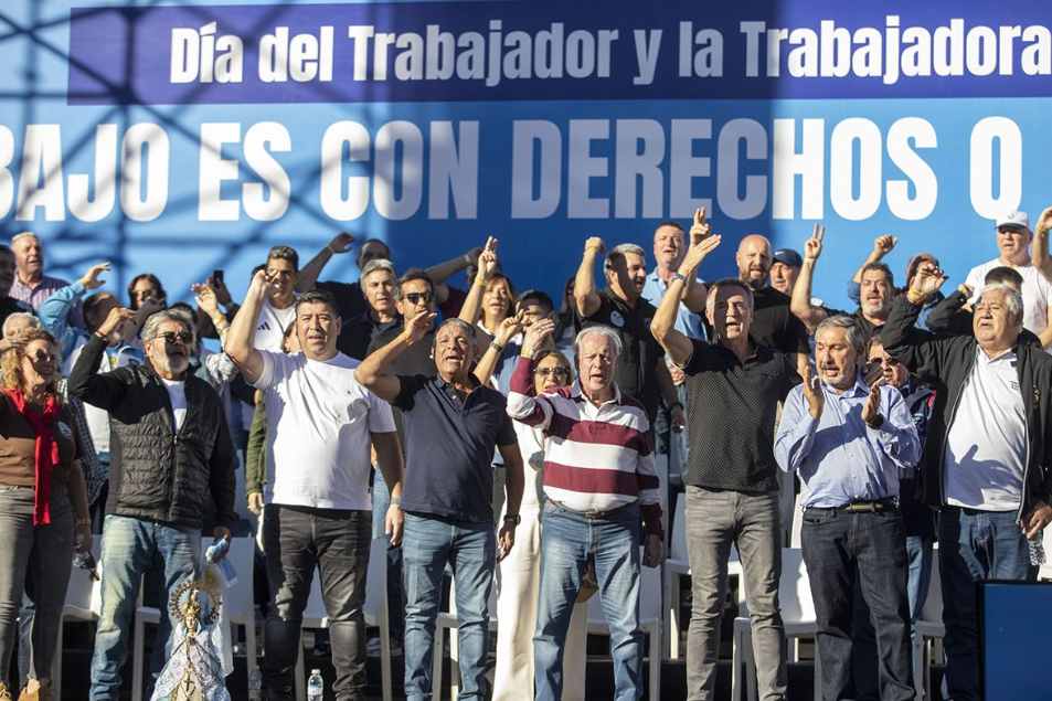 LA CGT SE SUMA A LA MARCHA UNIVERSITARIA: Crece el frente contra el ajuste de Milei