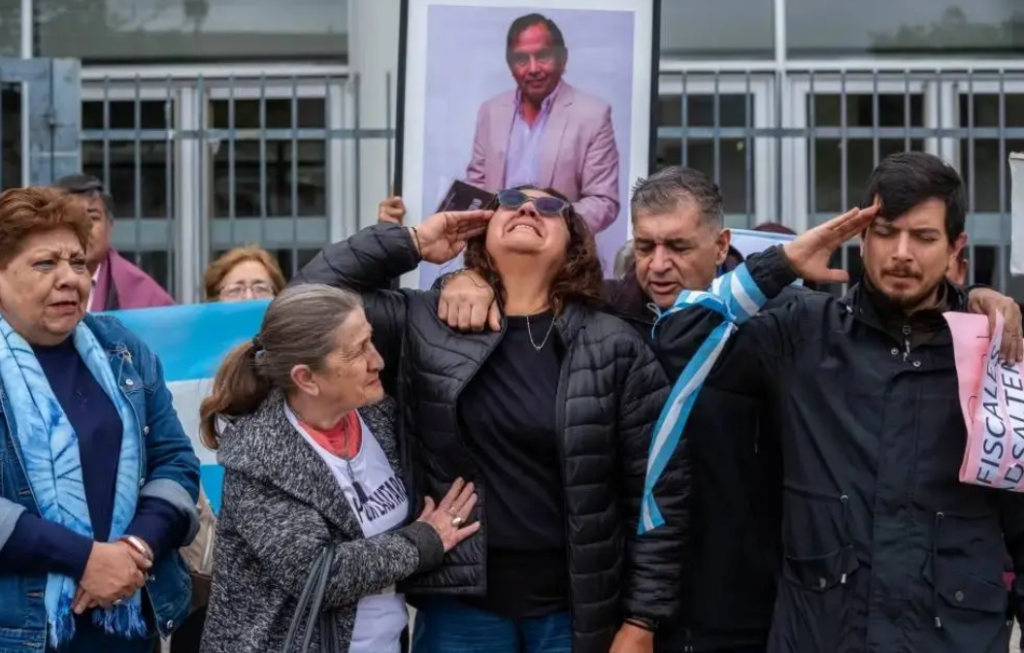 LA MUERTE DE VICENTE CORDEYRO SUMA DUDAS: “No parece un suicidio”, afirmó la querella